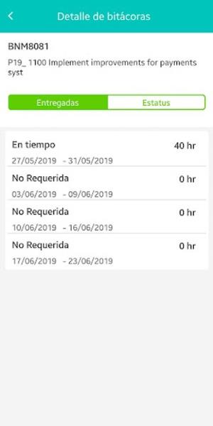 App del Consultor Screenshot2