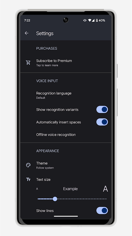 Write by Voice: Speech to Text Screenshot3