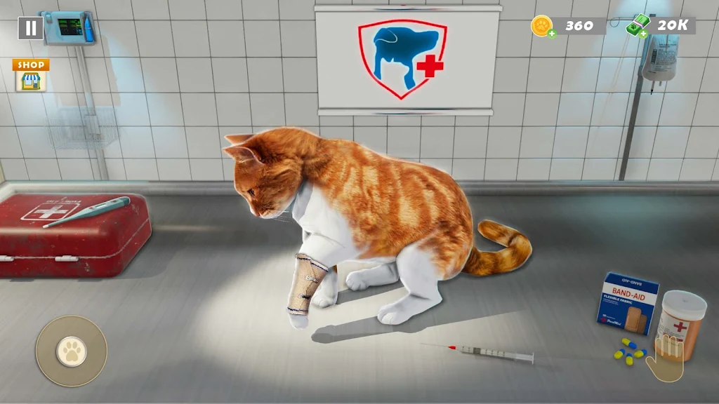 Animal Shelter Pet Rescue Game Screenshot4