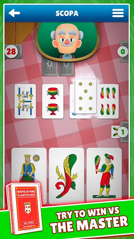 Scopa Dal Negro Screenshot2