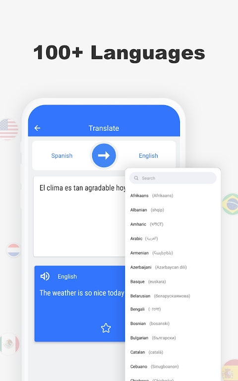 Translate- Language Translator Screenshot1