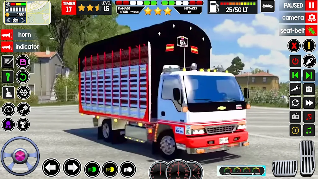 Indian Truck: Truck Driving 3D Screenshot3