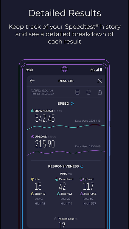 Speedtest Screenshot4