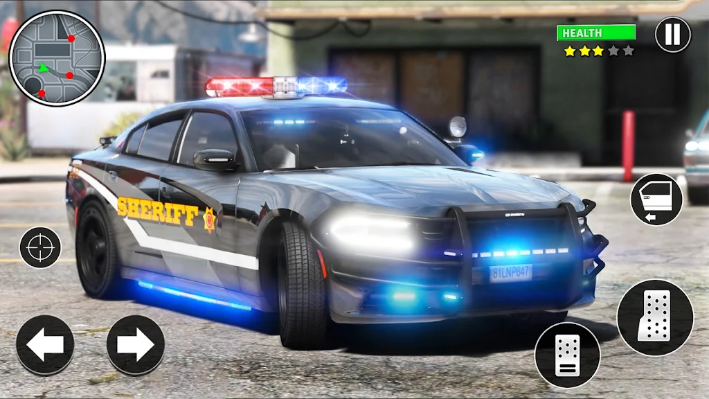 City Emergency Driving Games Screenshot3