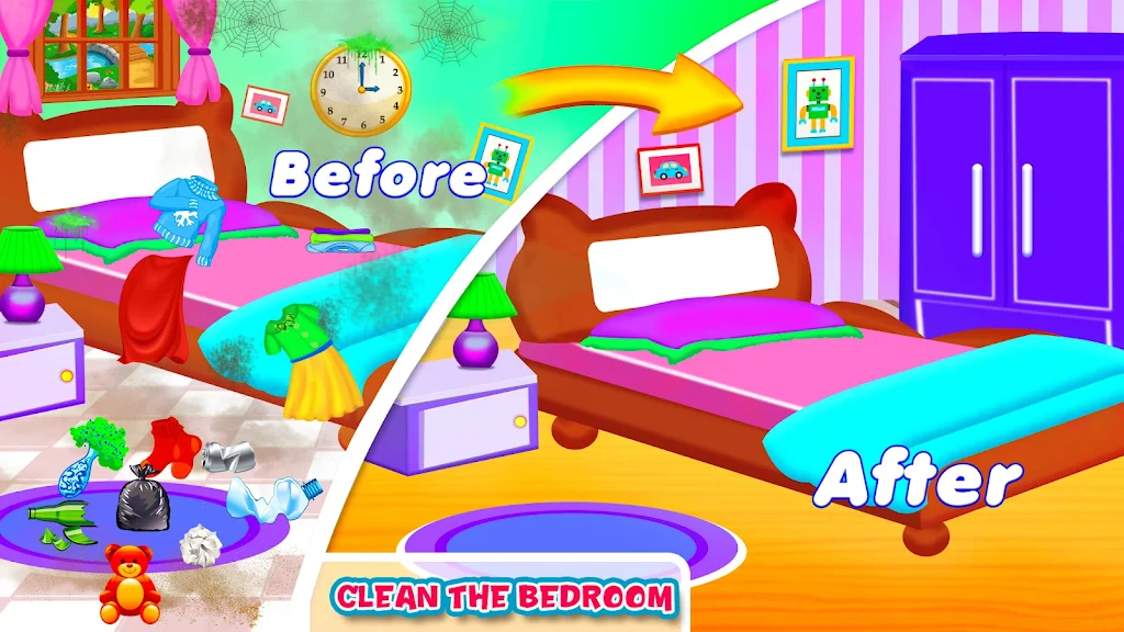 House Cleaning Games for Girls Screenshot1