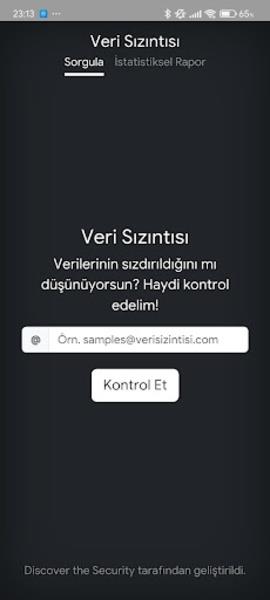 Veri Sızıntısı Screenshot3