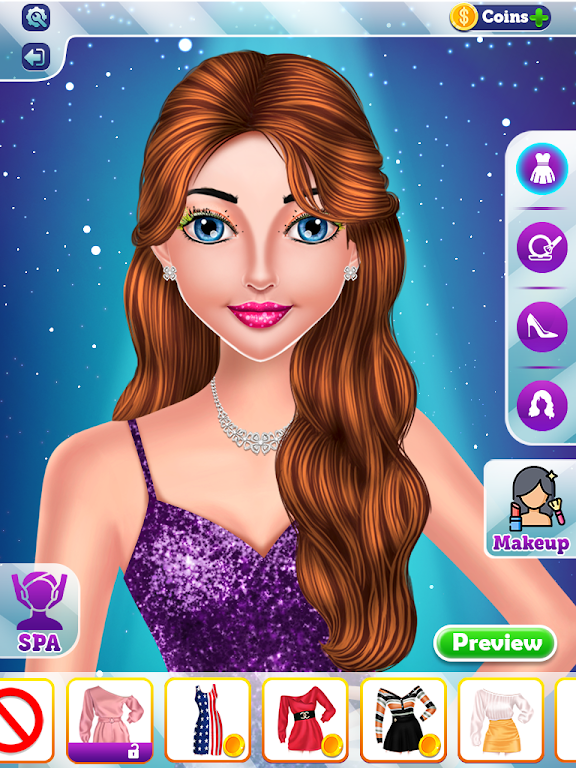 Fashion Stylist: Makeup Game Screenshot1