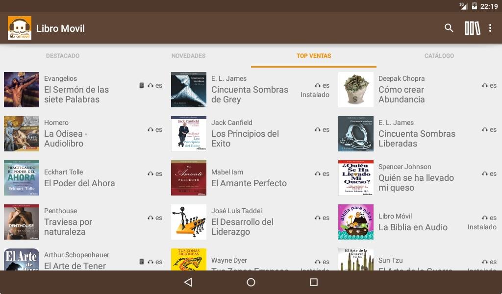 Libro Movil Screenshot3