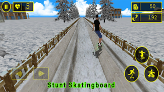 Flip Skaterboard Game Screenshot2