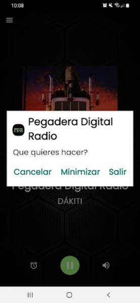 Pegadera Digital Radio Screenshot1