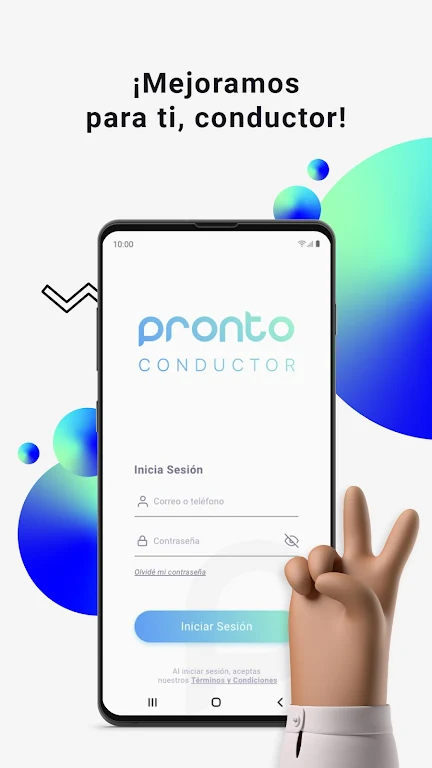 Pronto Conductor Screenshot1