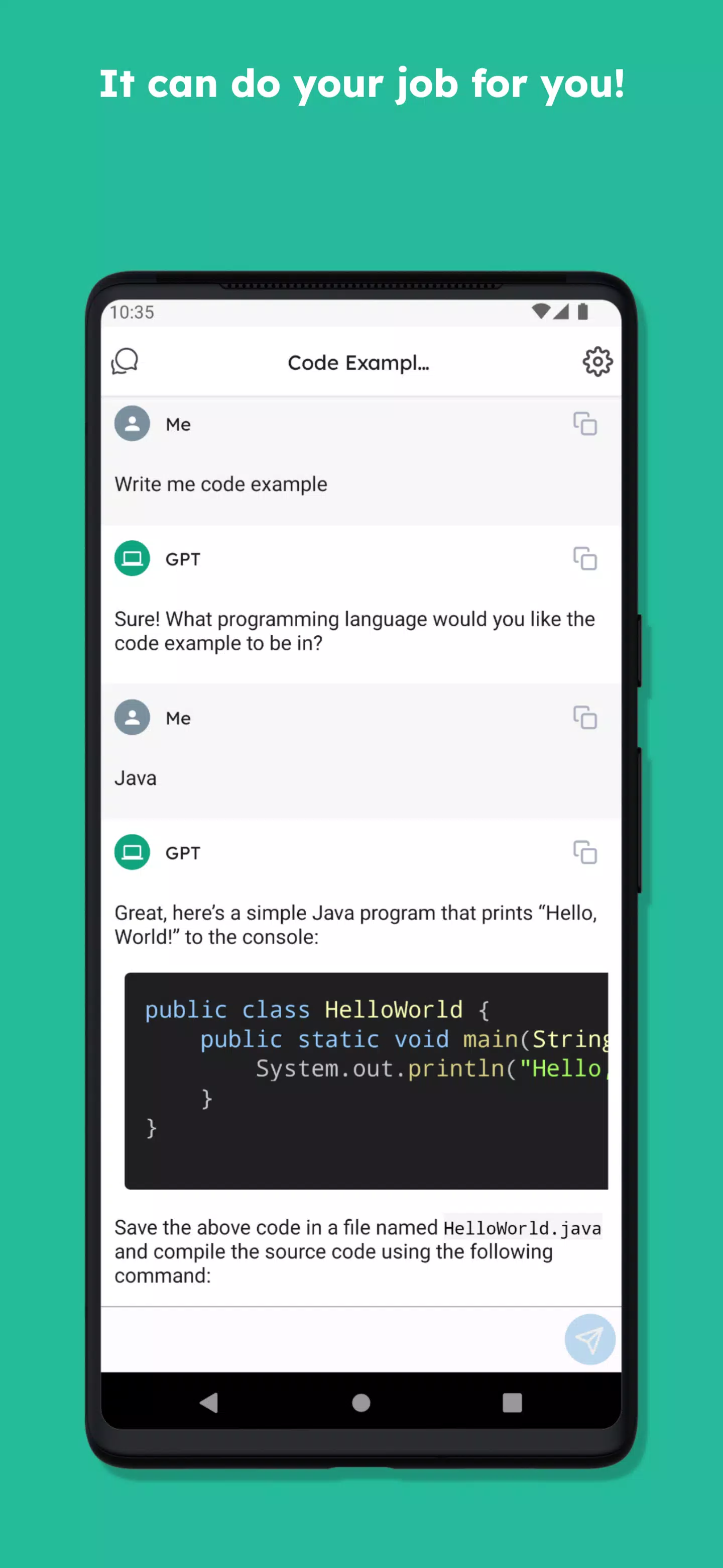 AI Chat - Smart Assistant Screenshot1