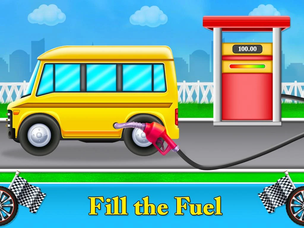 Auto car wash garage game Screenshot4