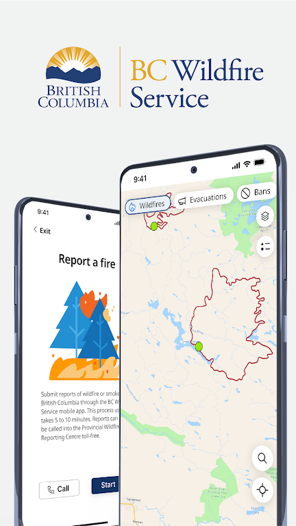 BC Wildfire Service Screenshot1