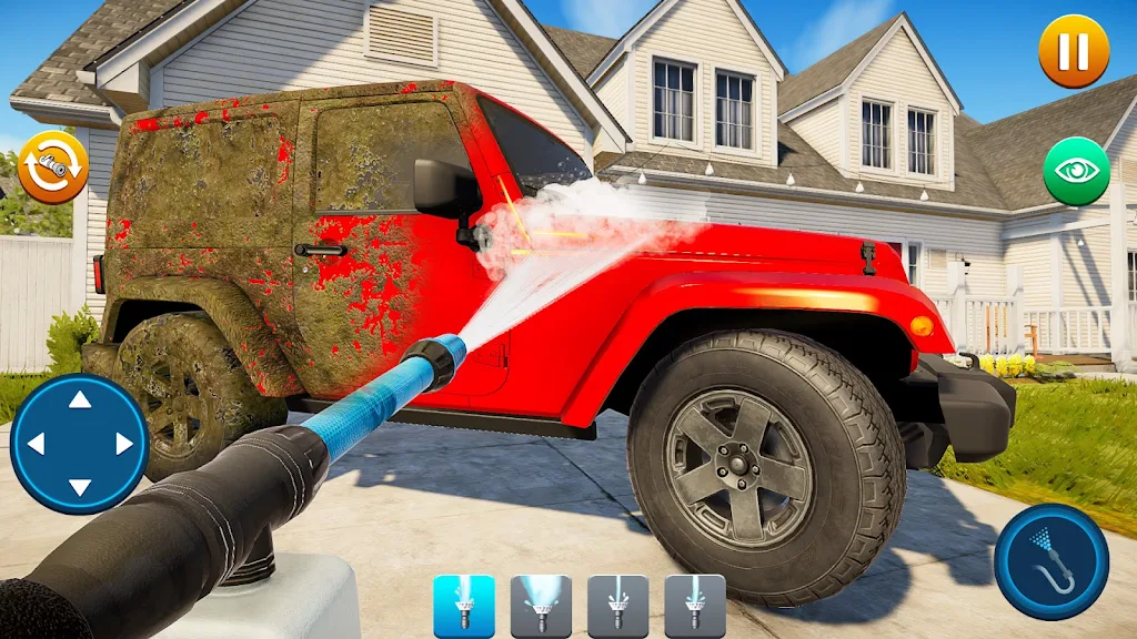 Power Wash Car washing games Screenshot1