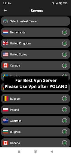 Droid VPN-Secure Proxy Premium Screenshot3