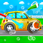 Auto car wash garage game APK