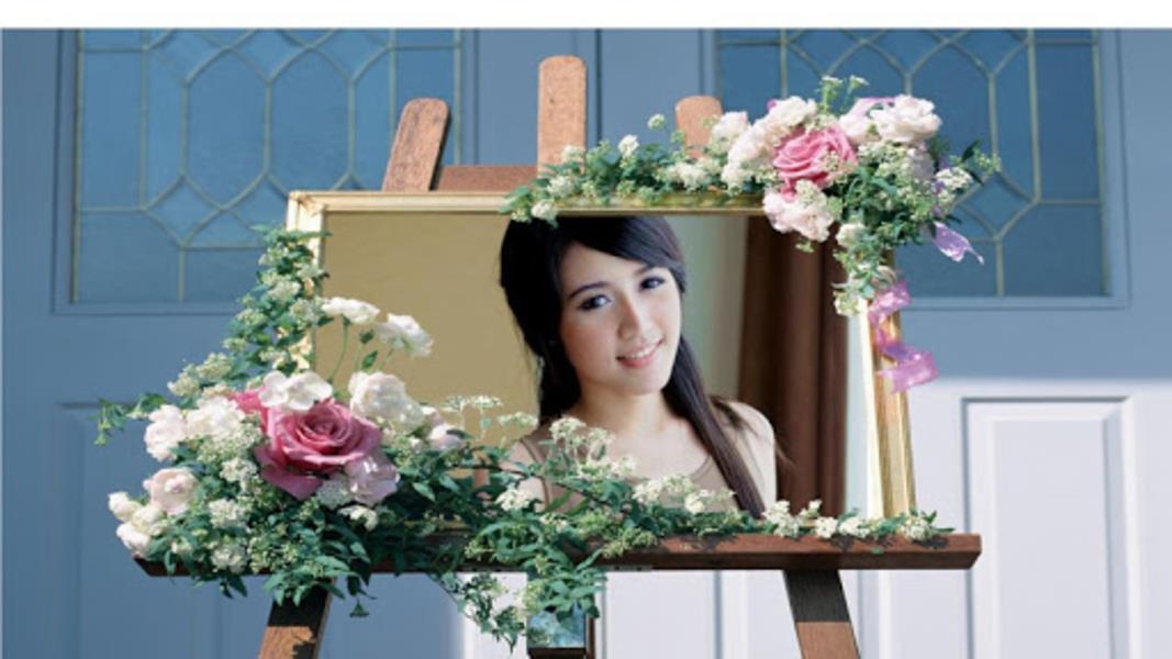 beauty flower photo frames Screenshot6