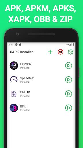 XAPK Installer w/ OBB install Screenshot4