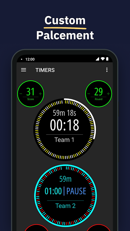 MultiTimer: Multiple timers Screenshot3