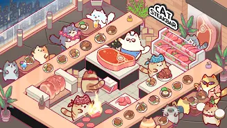 Cat Snack Bar : Cat Food Games Screenshot2