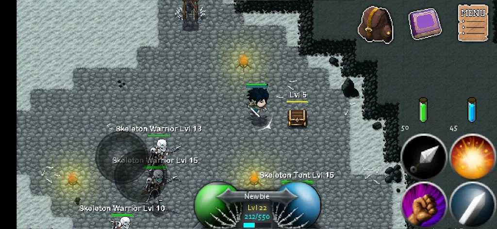 WOTU RPG Online Screenshot1