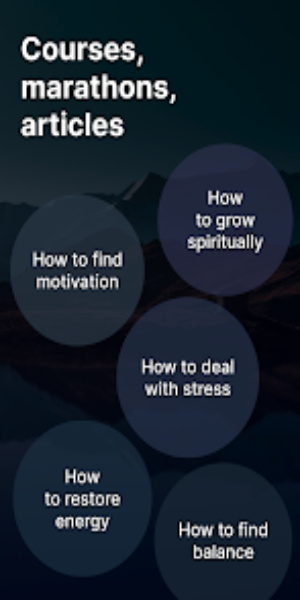 Meditation Steps Screenshot3