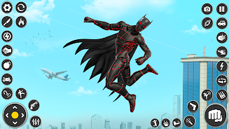 Flying Spider Rope- Hero Games Screenshot1