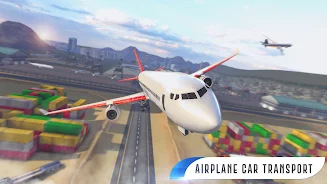 Airplane Car Transporter Game Screenshot2