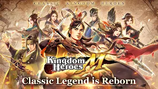 Kingdom Heroes M Screenshot1