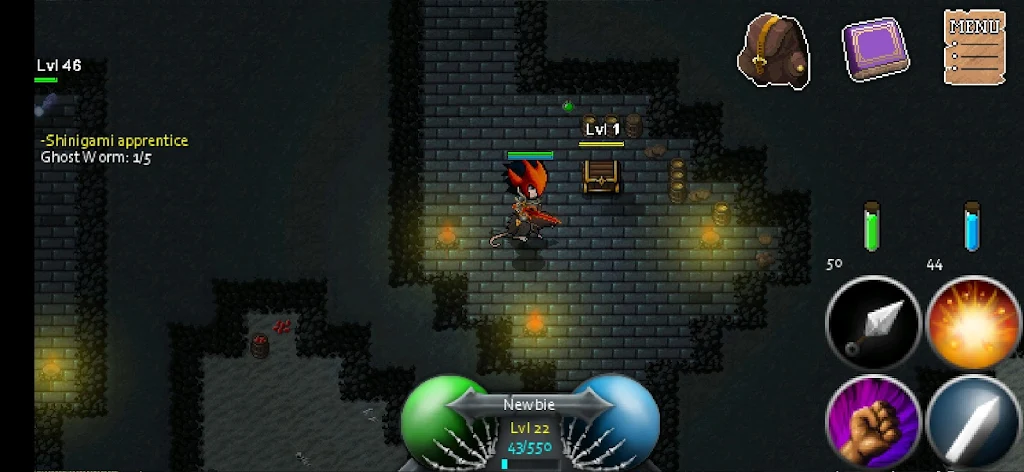 WOTU RPG Online Screenshot4