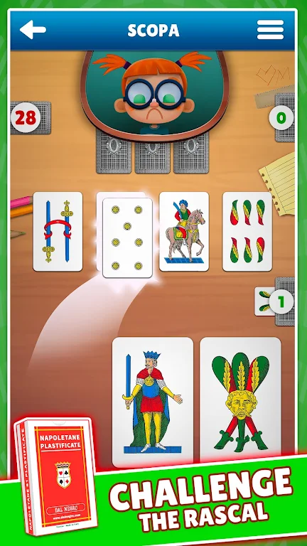 Scopa Dal Negro Screenshot3