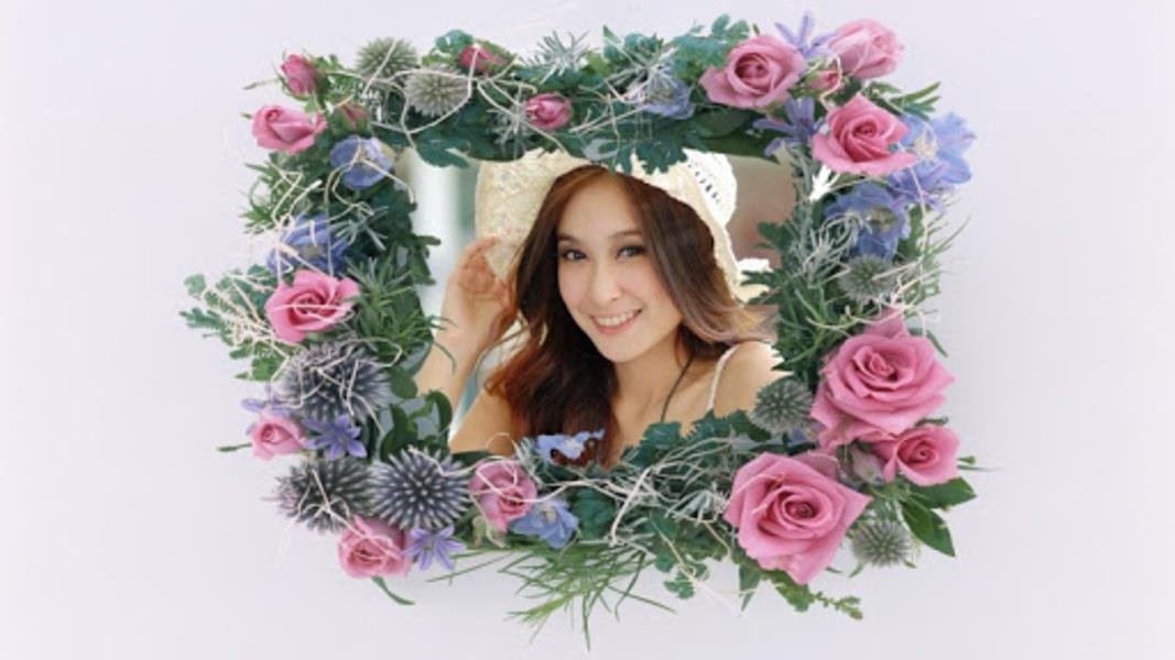 beauty flower photo frames Screenshot8