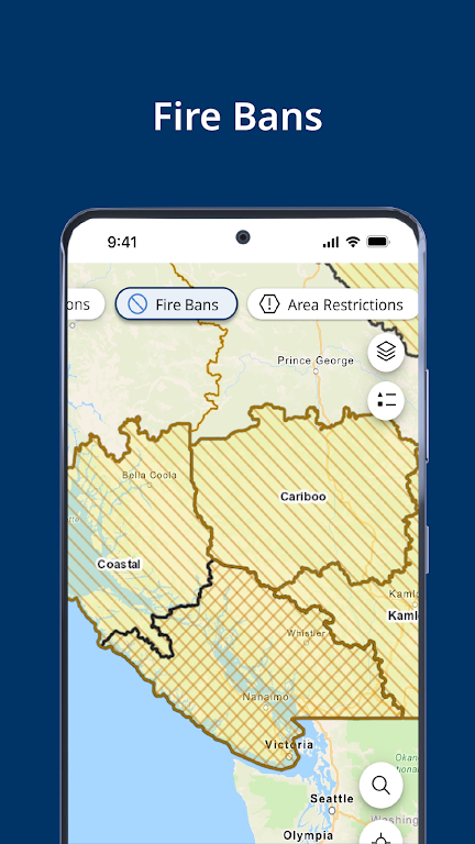 BC Wildfire Service Screenshot3