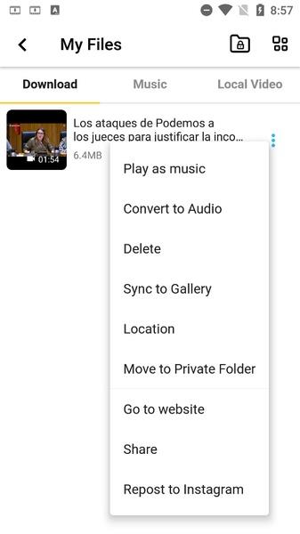 Video Downloader - Save Videos Screenshot3