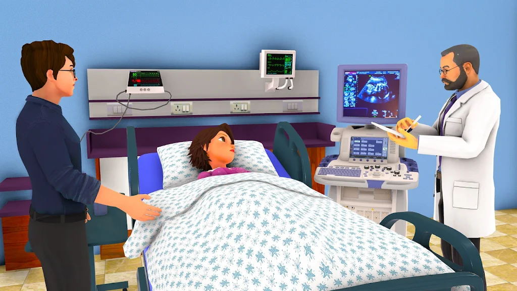 Pregnant Mom Family Life Games Screenshot3