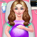 Pregnant Mom Family Life Games APK