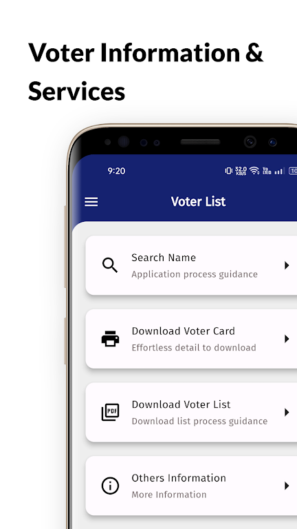 Voter List 2024 :Voter id card Screenshot1