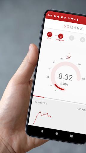 5GMARK Speed & Quality Test Screenshot2