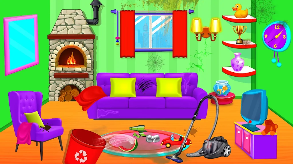 House Cleaning Games for Girls Screenshot3