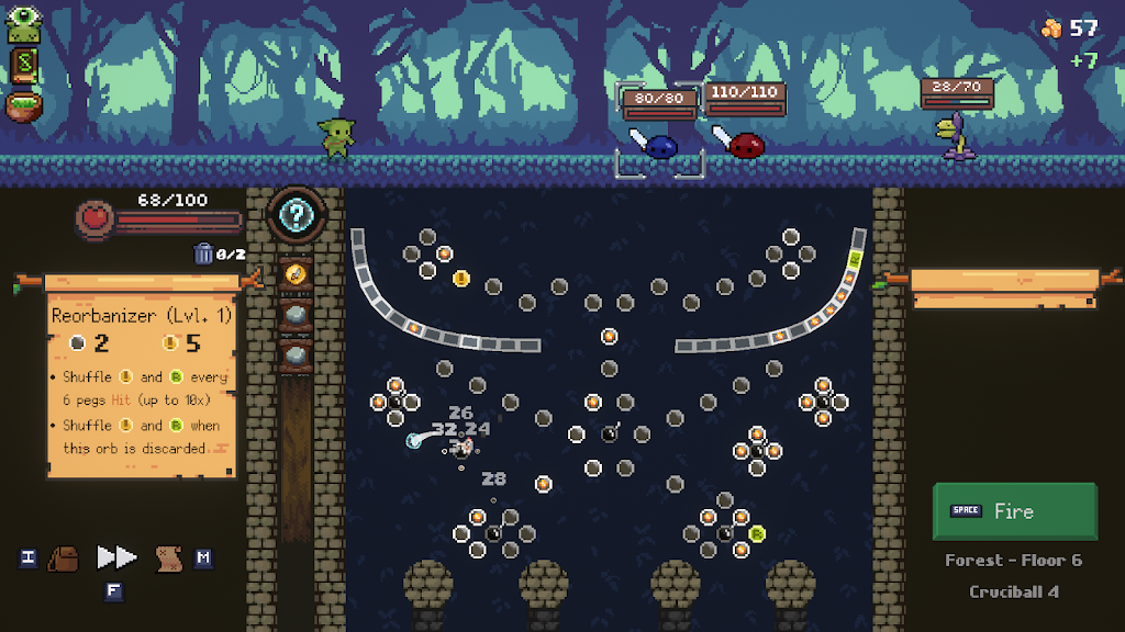 Peglin - A Pachinko Roguelike Screenshot1