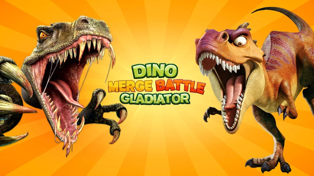 Dinosaur Merge Battle Fight Screenshot1