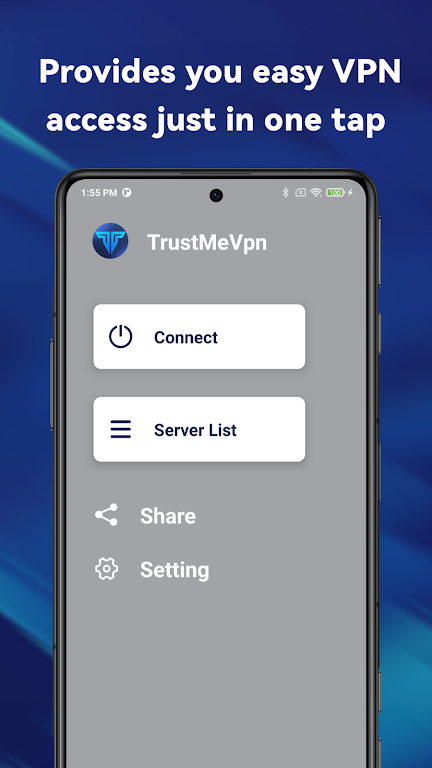 TrustMe VPN Screenshot4