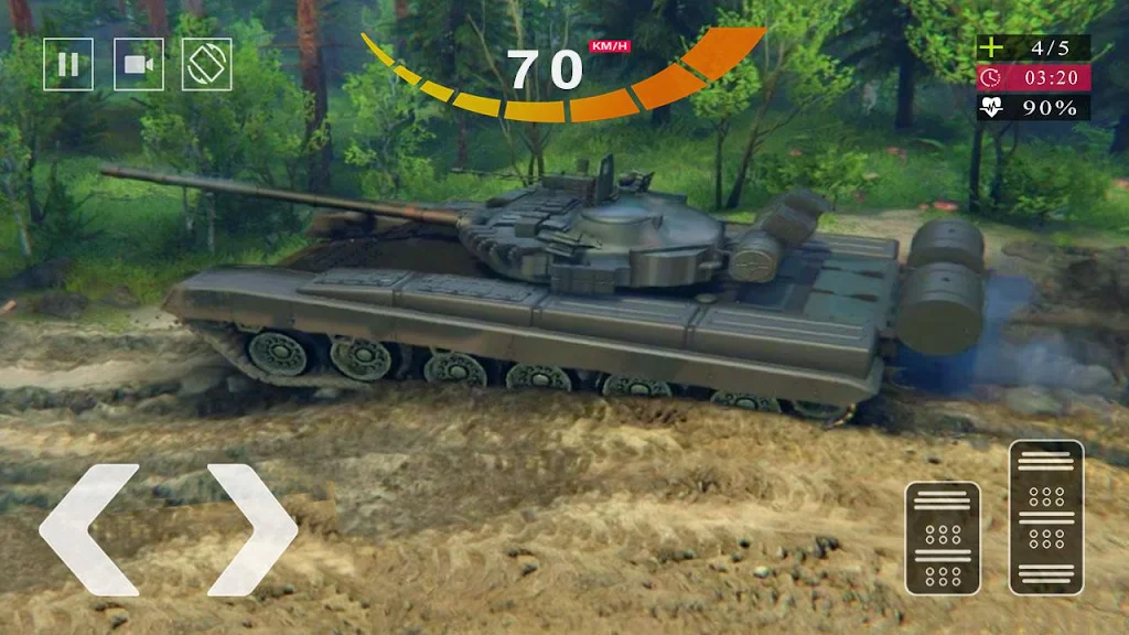 Army Tank Simulator Game Tanks Screenshot1