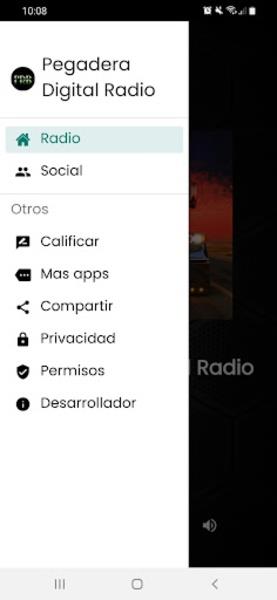 Pegadera Digital Radio Screenshot3