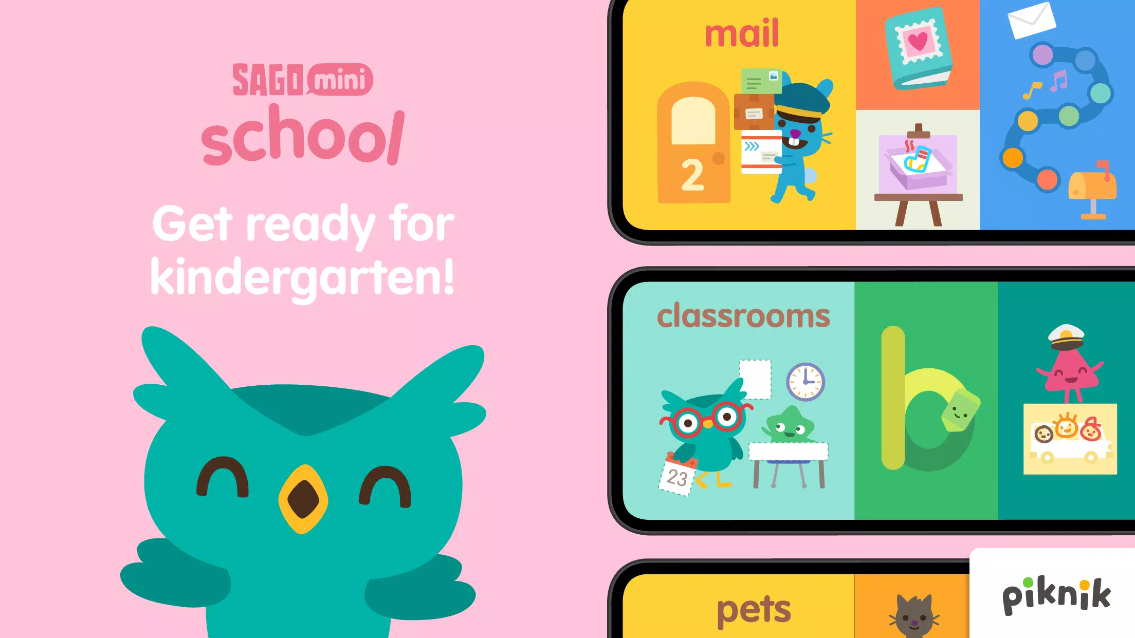 Sago Mini School Screenshot3