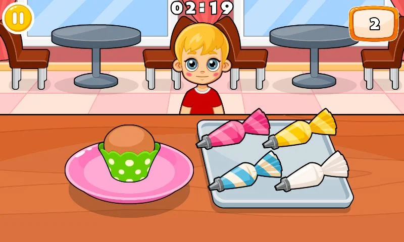 Kids cafe - Ice cream Screenshot4