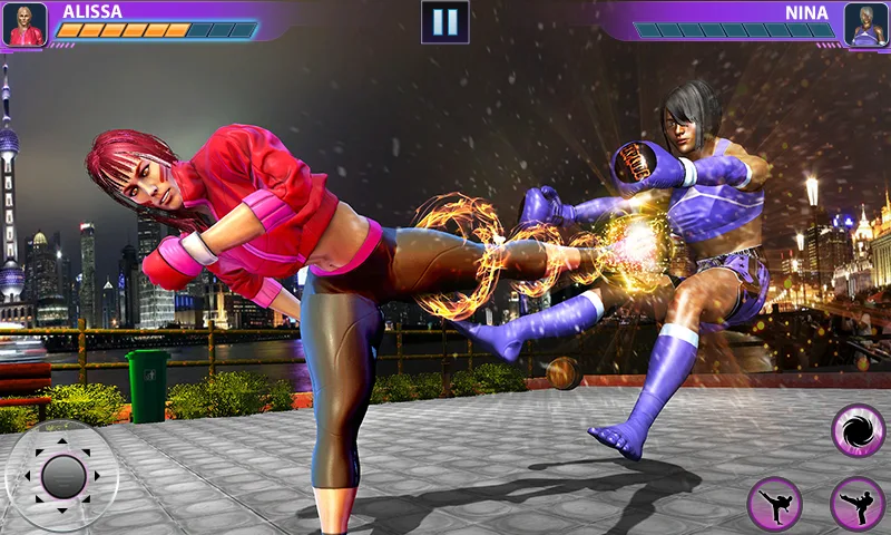 Club Fighting Games Screenshot4