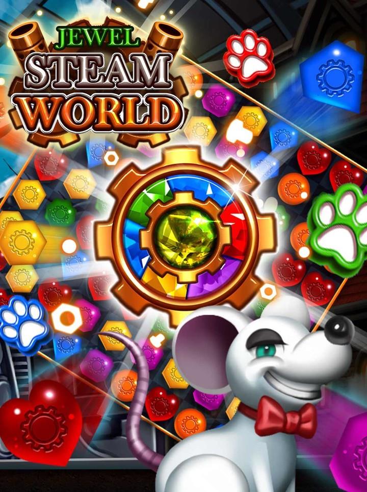 Jewel Steam World Screenshot1