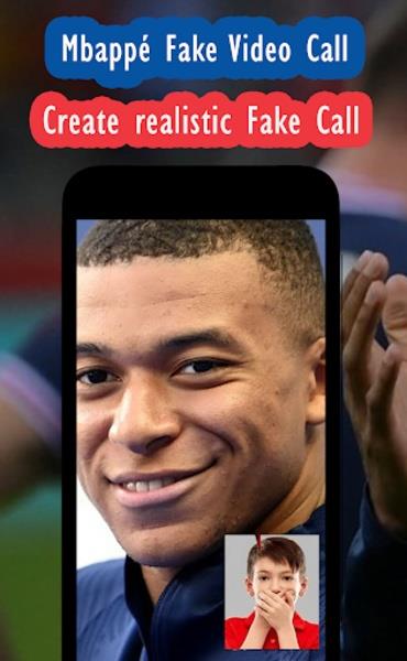 Call from Kylian Mbappé Screenshot1